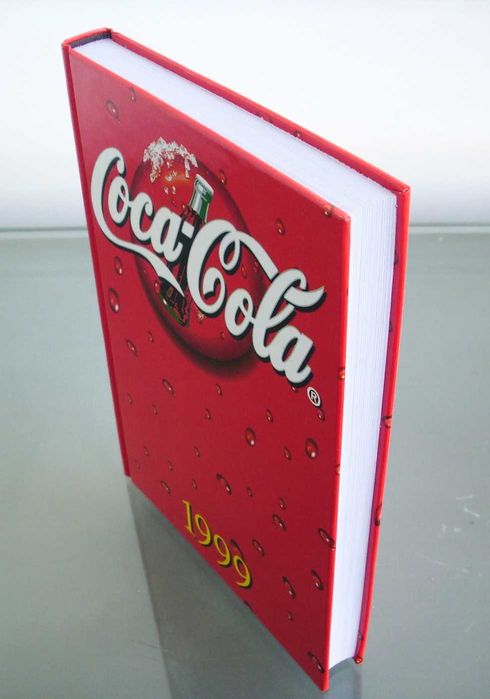 Бележник органайзер КОКА-КОЛА 1999