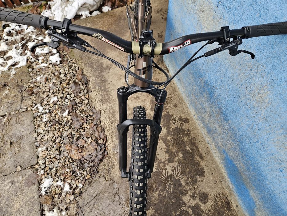 Bicicleta transition full suspension  1x12 29er