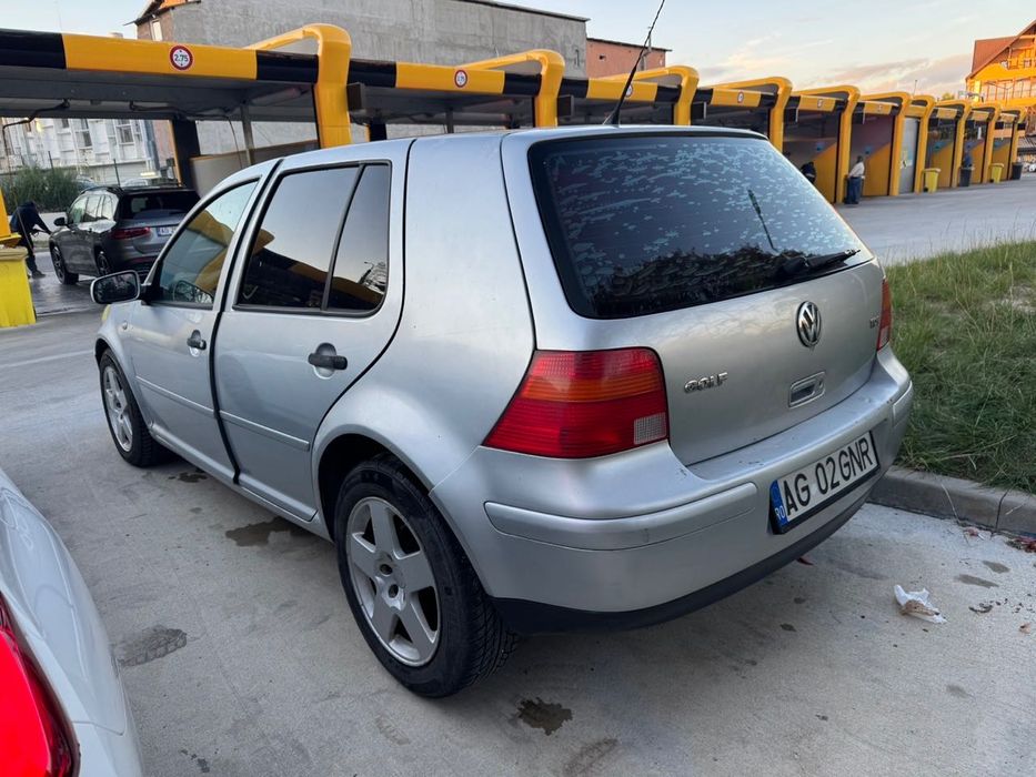 VW Golf 4 1.9 TDI ALH 90 CP, 1997 – funcțional, AC ok, acte valabile