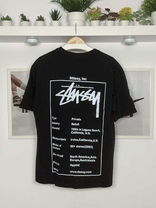 Tricou Stussy Negru