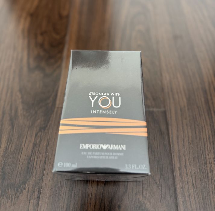 Parfum Stronger With You Intensly