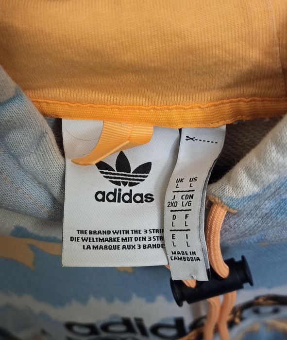 Adidas skateboarding long sleeve / Adidas adventure hoodie