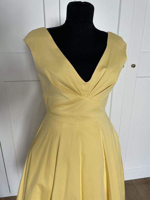 Rochie de ocazie pentru cununie,nunta,in stilul anilor 50