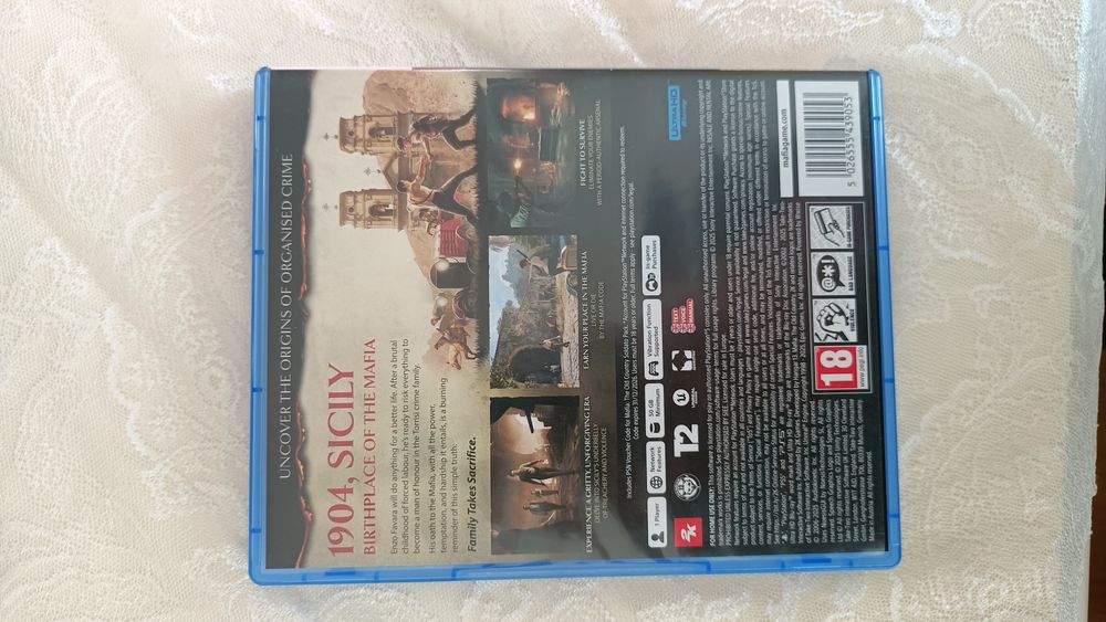 Игра за пс5-mafia the old country