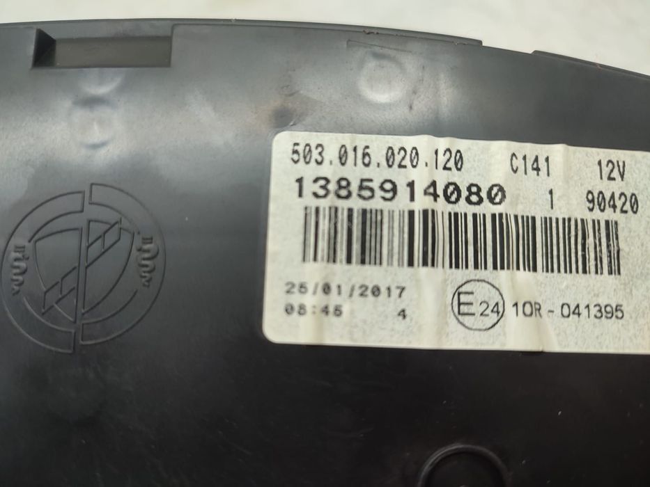 Ceasuri bord 1385914080 Fiat Ducato 3 Typ250  [din 2nd facelift]