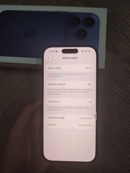 IPhone 17 pro 256 Gb