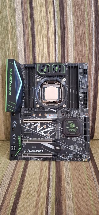 X99F8 продам комплект