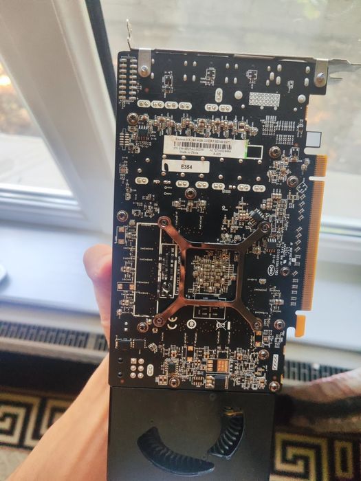RX 580 на 4гб радион