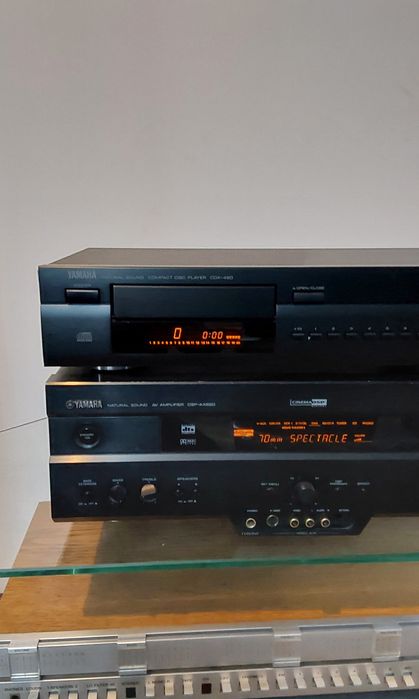 Sistem Audio Yamaha compus din 2 piese