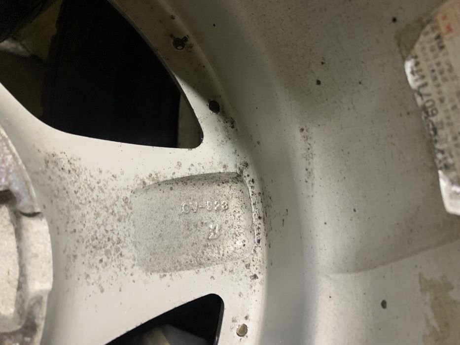 Диски CV928 с зимней резиной