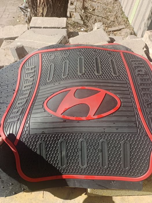 Коврики для хундай