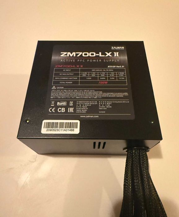 Zalman ZM700-LXII 700W 80 PLUS