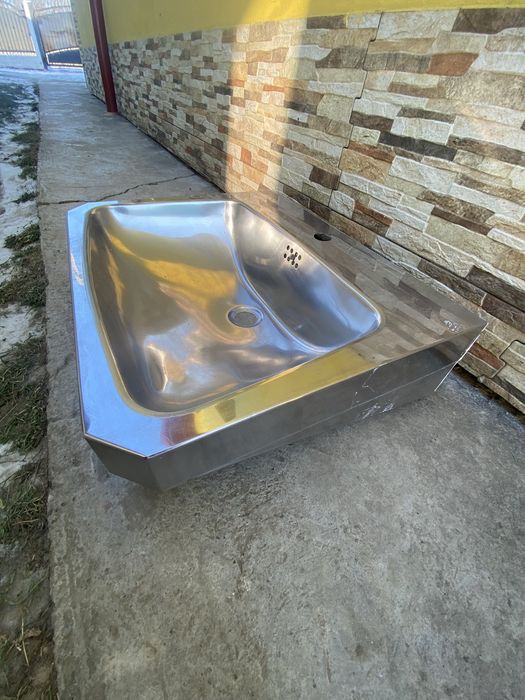 Chiuveta,lavuar de perete inox!