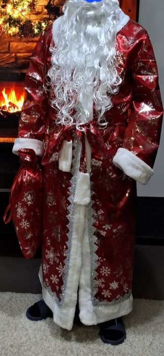 Сдам в аренду костюмы Дед мороза и Снегурочки