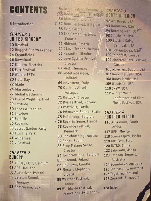 Справочник - партитата по света / Around the World in 80 Raves