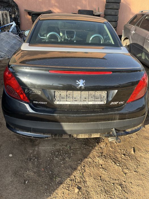 Peugeot 207CC на части