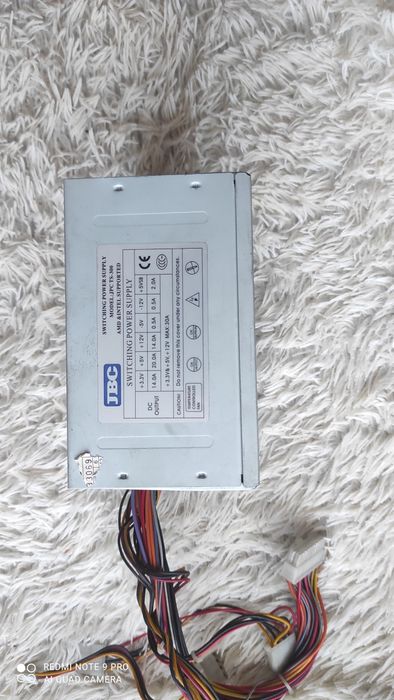 Блок питания JBC TS-300 (300W) ATX