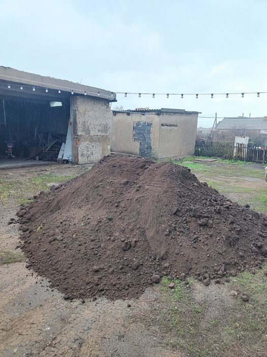 Чернозём, перегной