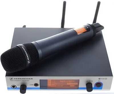 Sennheiser ew500 G3 wireless microphone