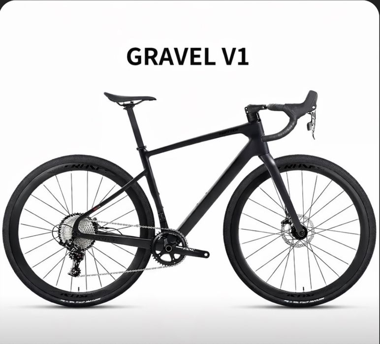 Велосипед гравийный карбоновый !