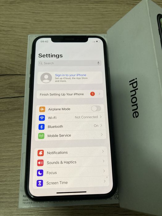 iPhone Xs 64GB * La cutie