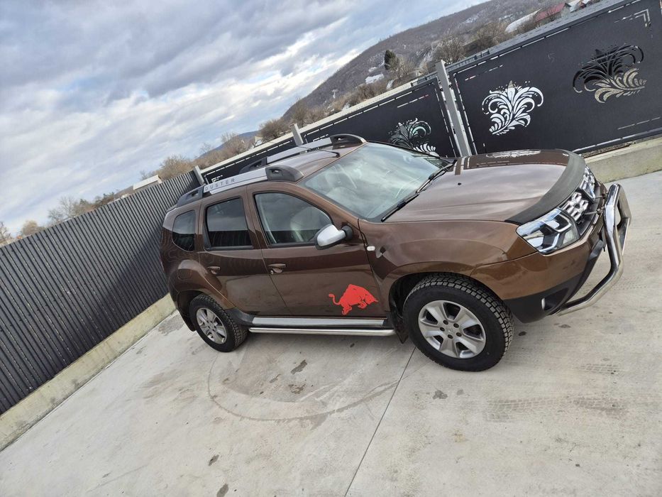 Dacia Duster 1.2 benzina,125 cai