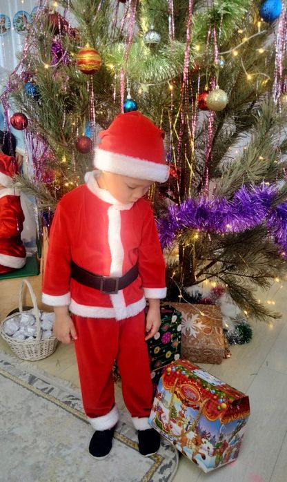 Продам костюм Санта Клауса