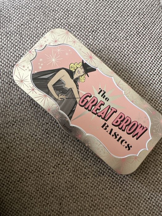Benefit The Great Brow Basics комплект за оформяне на вежди