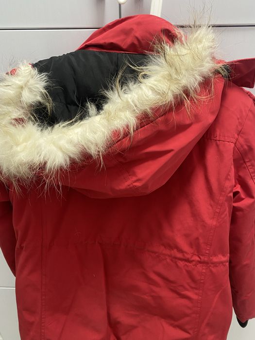 Парка куртка на девочку