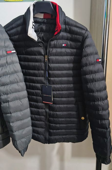 Geaca iarna Tommy H. umplutura puf