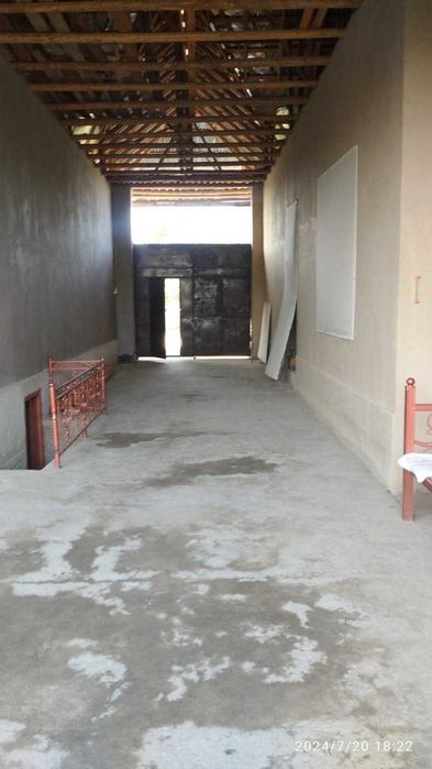 Yashash uchun tayyor hovli