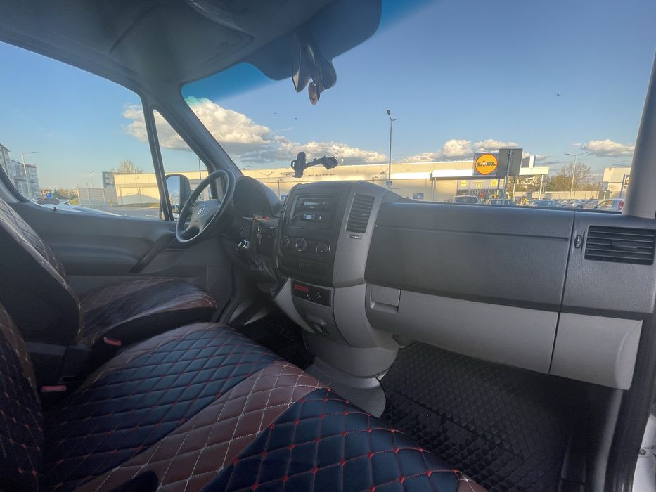 Volkswagen Crafter 2.0 TDI, 2016, 163 cp