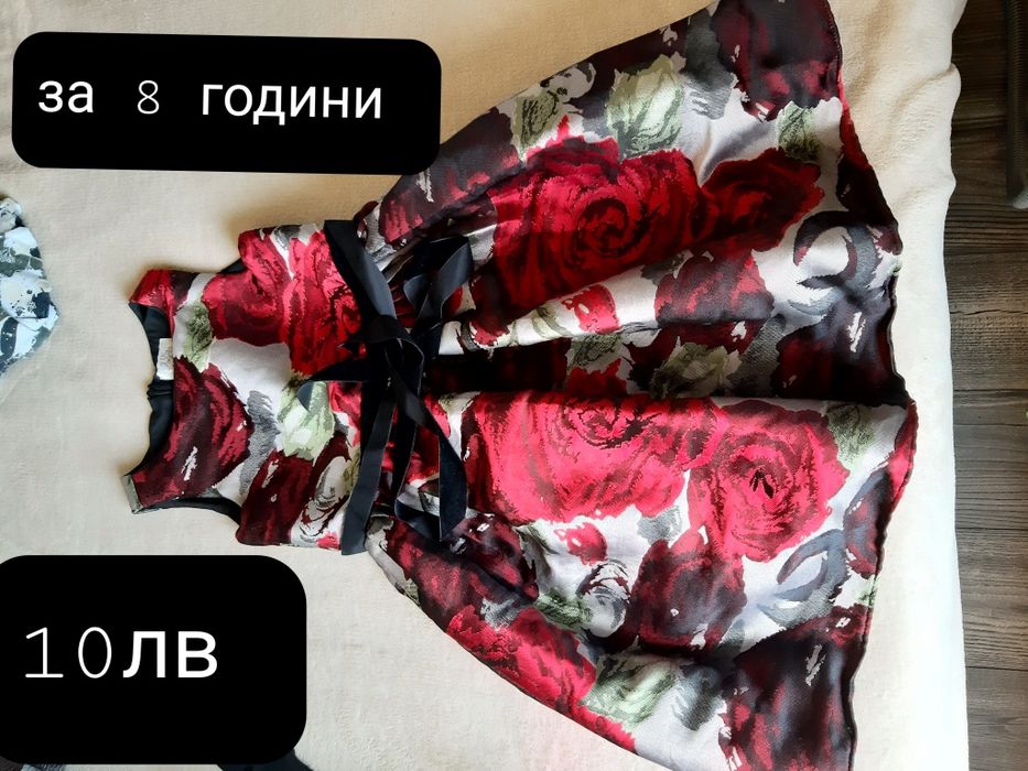 Рокли за момиче различни размери