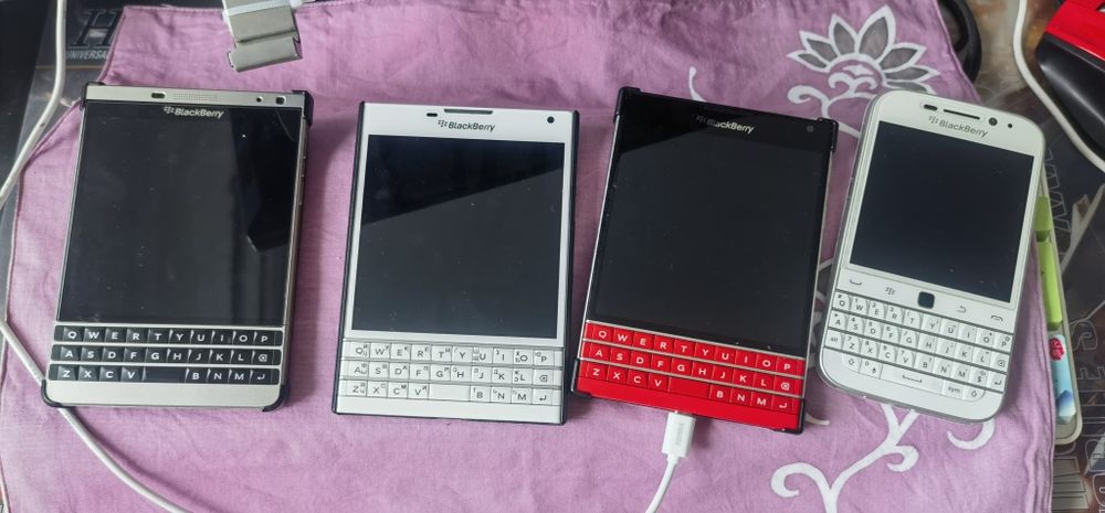 Blackberry passport android 11, 3+128 гб