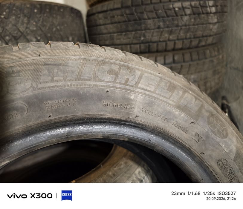 Продам 4 баллона Мишлен R15 195/65