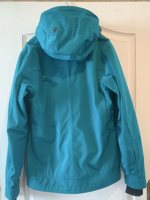 Geaca Vans original culoare turcoaz