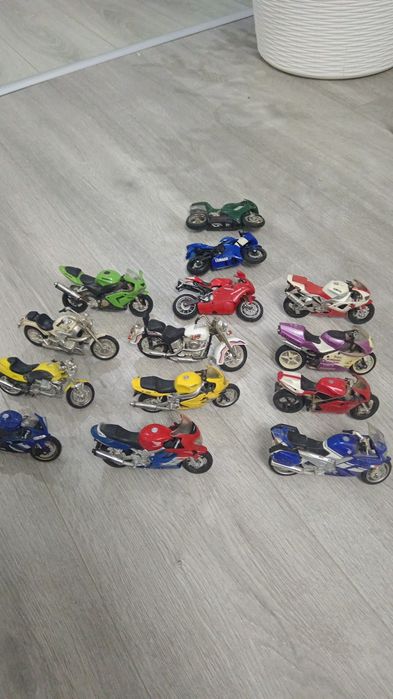 Macheta metalica moto