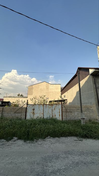 Продаётся участок 5 соток Сергели улица Согдиена Машина базар срочно