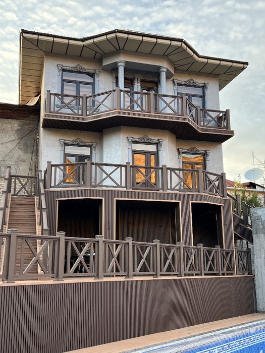 Перилы ограждение из дпк