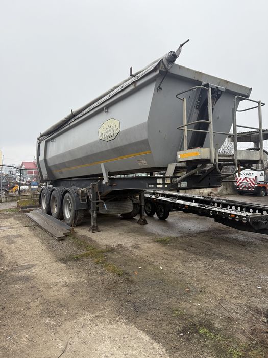 Semiremorca basculabila Meiler 28 m3