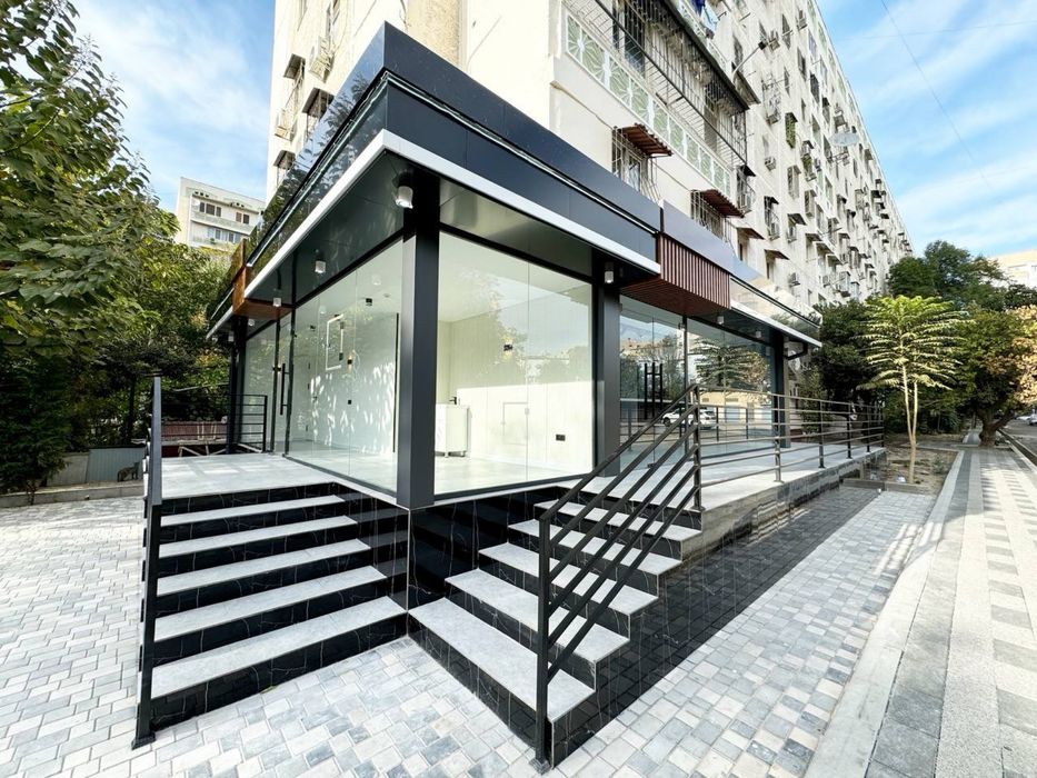 Продаю Новый Hi-Tech Office Ул.Чехова М.Айбек Вдоль Дороги 100м2.