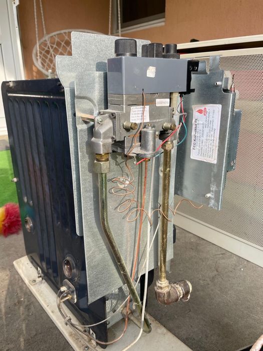 Convector gaz tiraj natural