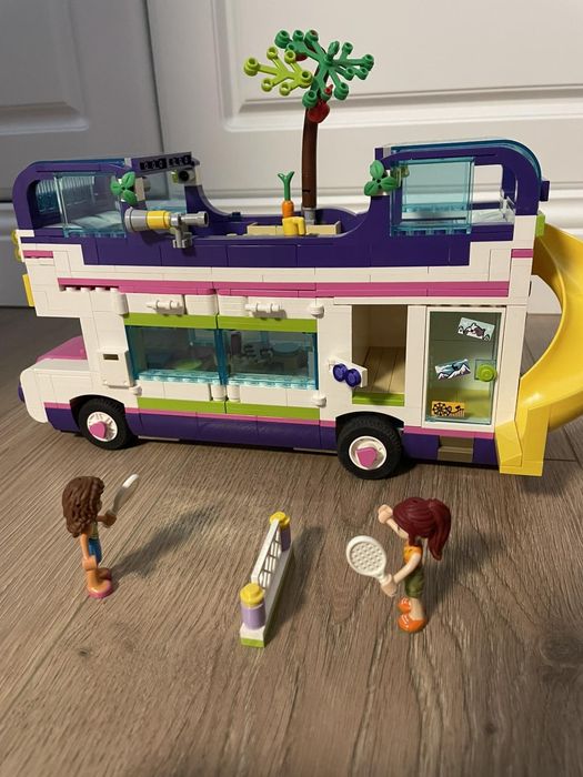 LEGO® Friends - Автобус на приятелството 41395, 778 части