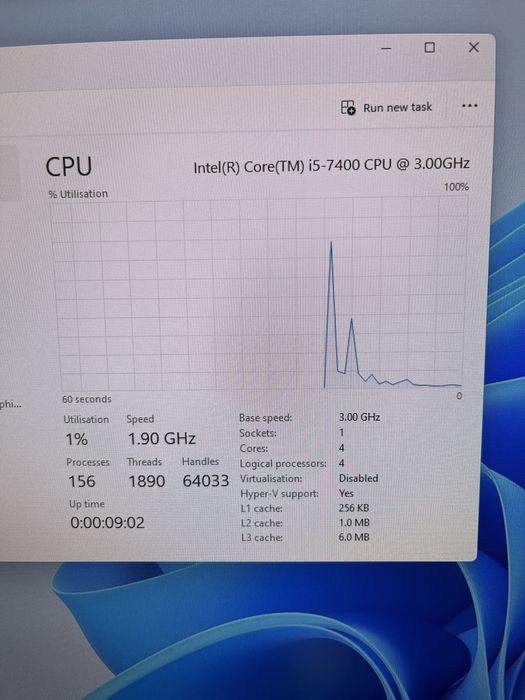 Desktop Lenovo IdeaCentre 510 / i5 7400 / 16 GB RAM / SSD 128