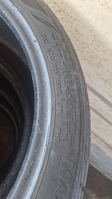 Шины 225 /45 18р лето