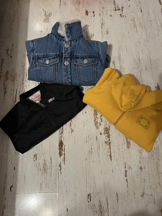 Дрешки за момче Zara,Levis,D&G