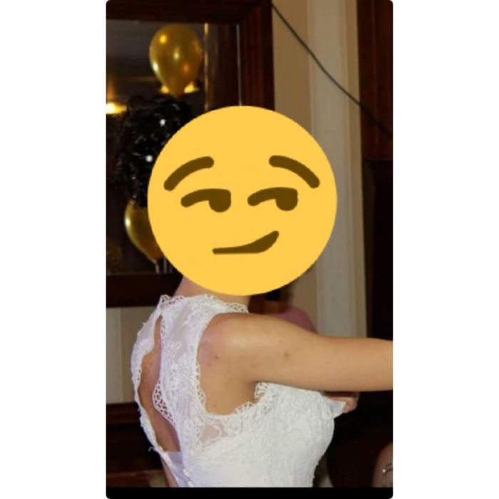 Булчинска рокля, цвят Айвъри