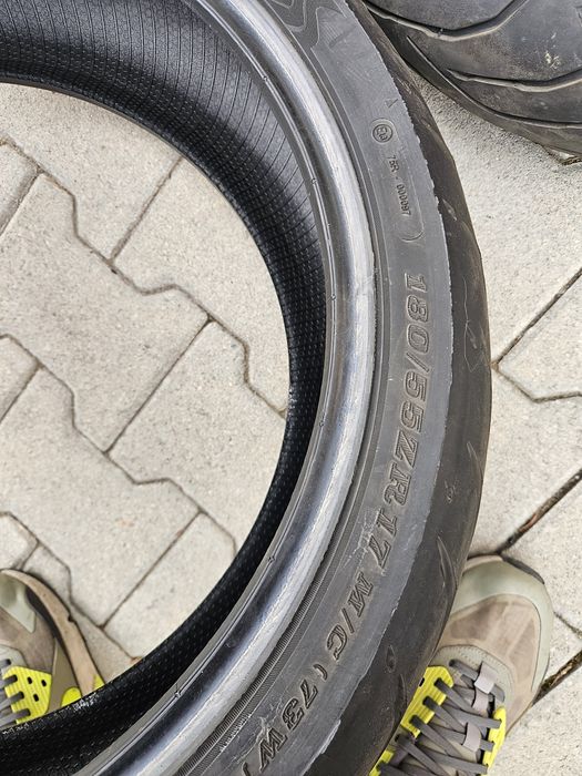 Гуми за мотор Dunlop 120/70/17  180/55/17
