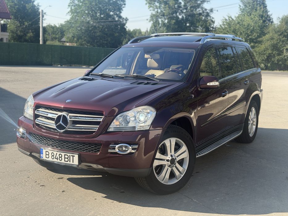 Mercedes GL320cdi-2008-3.0d-7LOCURI-Paket Offroad-Variante Auto!