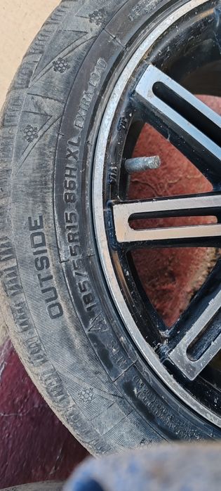 Титановый диски 15 размер